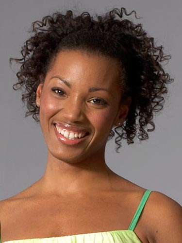 African American Short Curly Hairstyles 2012