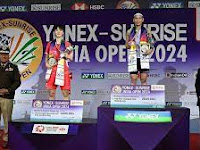 Tai Tzu Ying beats Olympic champ to win women's singles title.