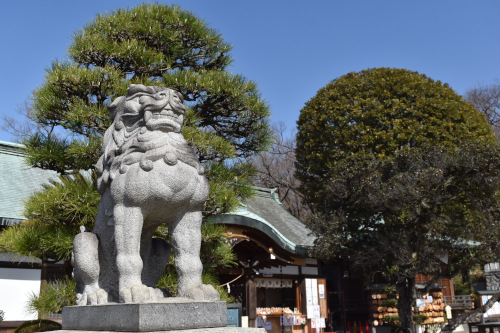 栃木県　足利市　足利織姫神社