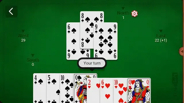 ألعاب الورق بدون نت