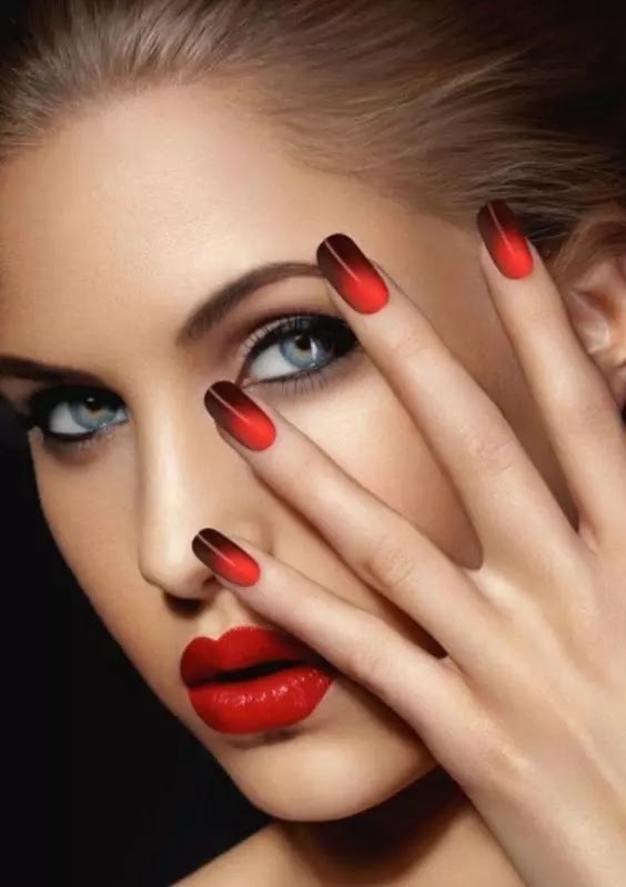 Do red nails attract love?