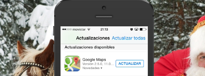 Google Maps para iOS actualizado con las reservas de vuelos, hoteles o restaurantes 