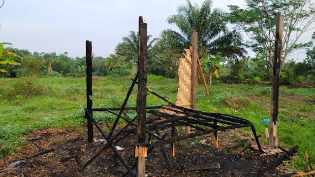 PONDOK REHABILITASI NARKOBA YANG DIBAGUN OLEH MANTAN NAPI TERORIS, DIBAKAR OLEH ORANG TAK DIKENAL