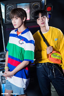 180806 NCT Taeyong And NU'EST Jonghyun For Naver X Dispatch