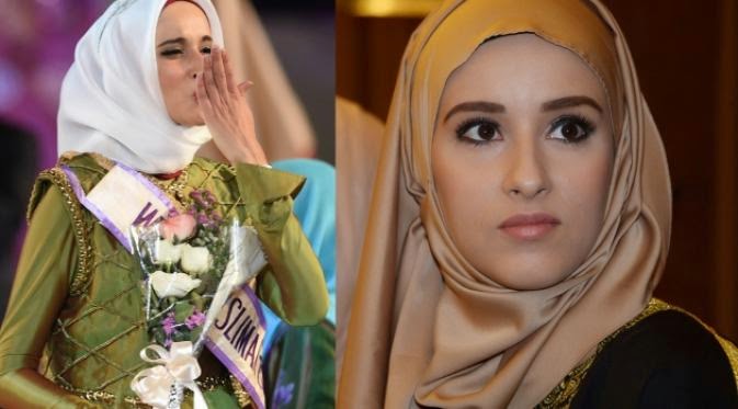 Inilah Wanita Peraih Miss Muslimah Dunia 2014