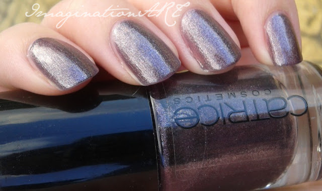 Catrice n°430 Purplelized swatches unghie smalto nail polish lacquer 