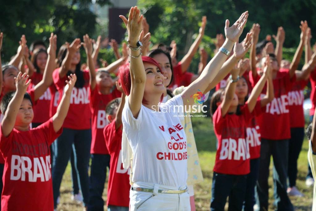 Jamie Rivera sings Papal Visit 2015 Official Theme Song "We Are All God’s Children"