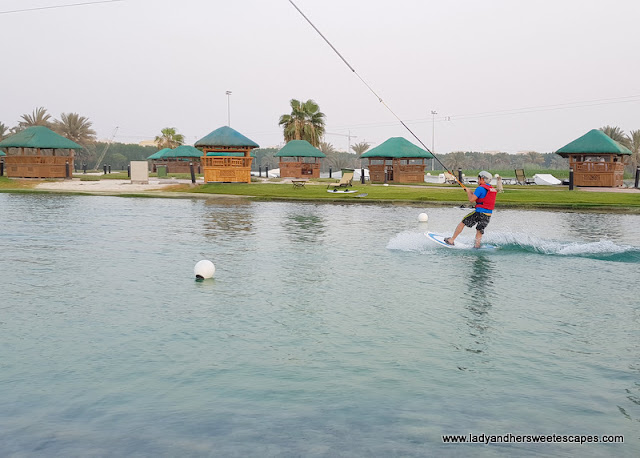 Wakeboarding at Al Forsan International Sports Resort