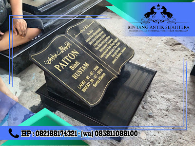 Harga Batu Nisan Granit Hitam