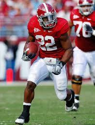 Alabama Running Back Mark Ingram