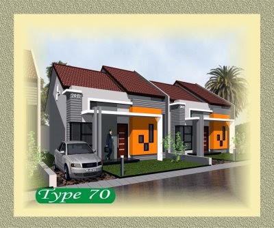  Desain Rumah Minimalis Type 70 Gambar dan Denah Aga Kewl