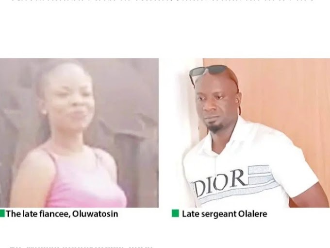 Mobile Police Officer Kills Lover And Himself In Gruesome Murder-Suicide At Ilorin School - Eyewitness