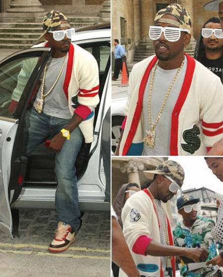 kanye west fashion. While serving as producer to the stars, West cut his own demo and began 
