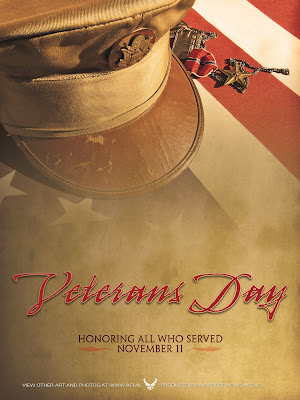 Veterans Day Poster Honoring