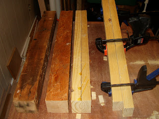 Saw Daddy Saw: More finger joints and workbench