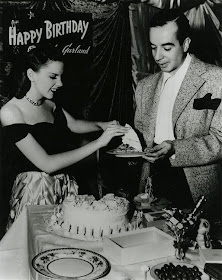 Judy Garland and Vincente Minnelli en 1945