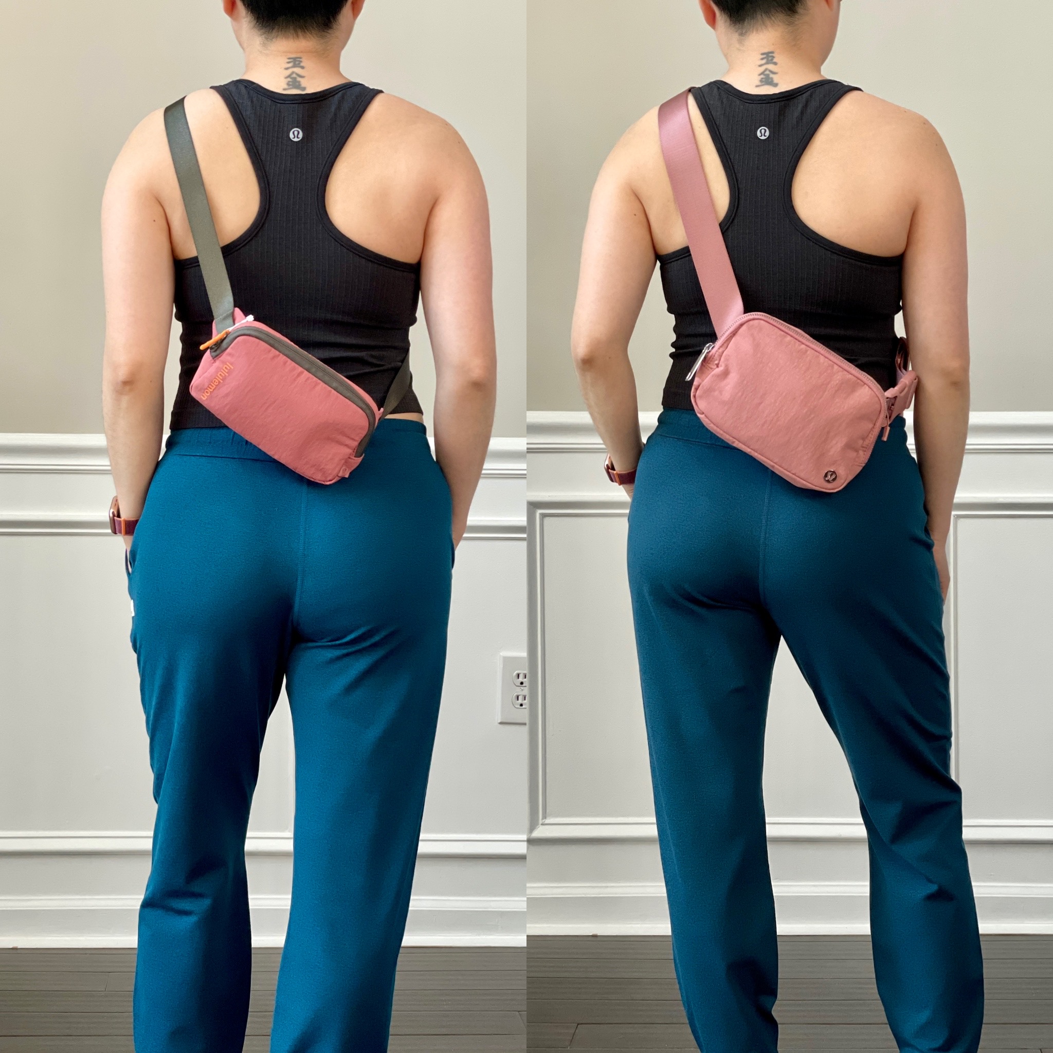 NULU Yoga Vest Lulu Running Sling Fitness Beauty Chest Cushion