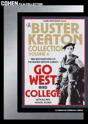 The Buster Keaton Collection Volume 4 Dvd