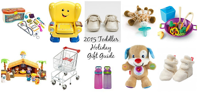 2015 Toddler Gift Guide