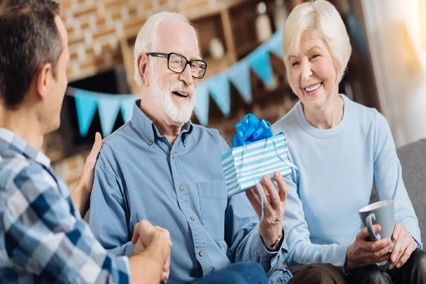 Thoughtful Gifts for Older Men