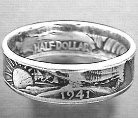 Coin Rings