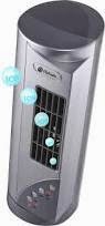 Takada ISB-333 Desktop Air Purifier-Ionizer Silver