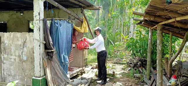 1000 Paket Sembako akan Didistribusikan Ditreskrimsus Untuk Warga Terdampak PPKM