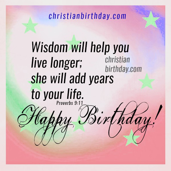 2 Bible Verses with Images for Birthday Wishes | Christian Birthday Free Cards