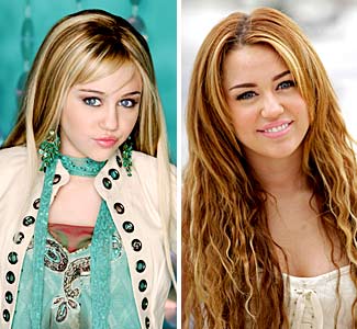 Disney stars then and now