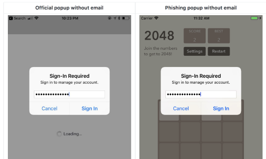 Vigilant, Dangerous Phishing Attack Detected It Can Steal Apple Password ID!