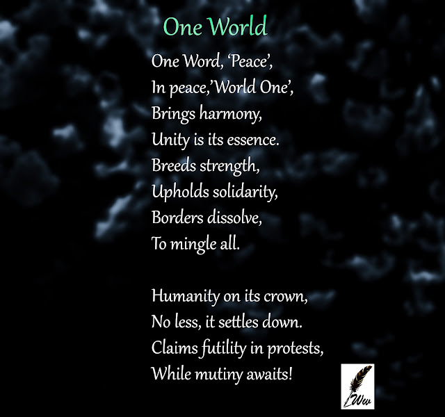 One World | Poem | Abundance