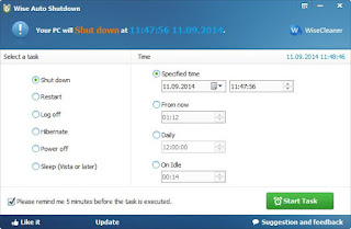 Wise Auto Shutdown 1.7.1.89 Multilingual