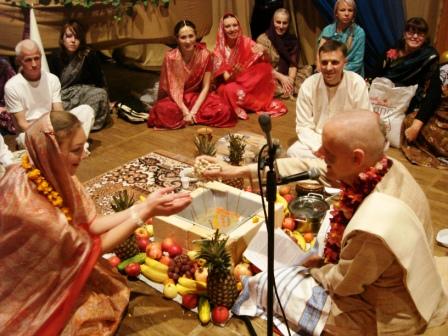 Initiation Ceremony in Russia