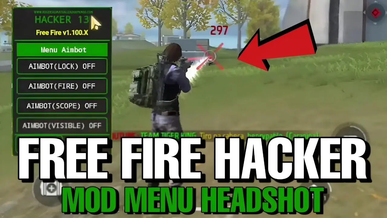 Macro Free Fire APK v2.5 mais recente de 2024 [Tiro na cabeça, Mod de menu]