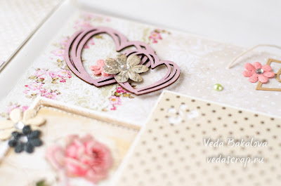 @veda_bakalova #скрапбукинг   #фотоальбом  #scrapbooking  #photo    #album    #альбом