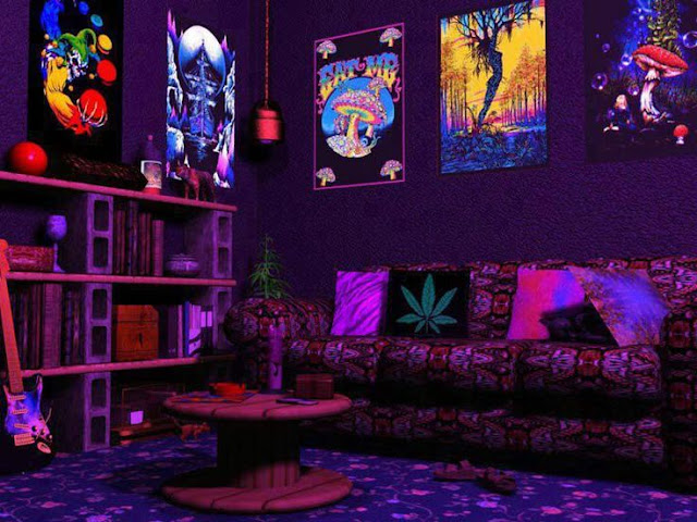 Trippy Bedroom Decor