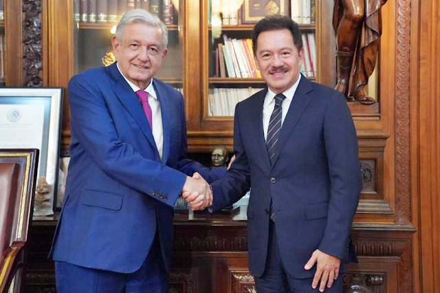Se reúne Ignacio Mier con el Presidente para informar sobre PEF 2023
