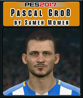 PES 2017 Faces Pascal Groß by Sameh Momen