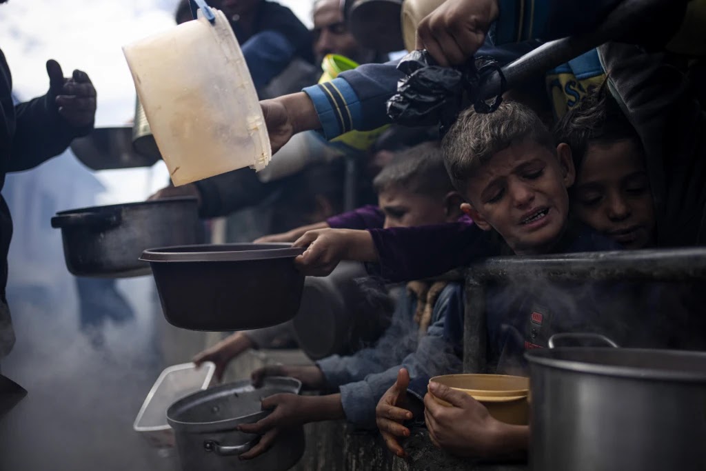 World hunger report, Gaza suffers the most