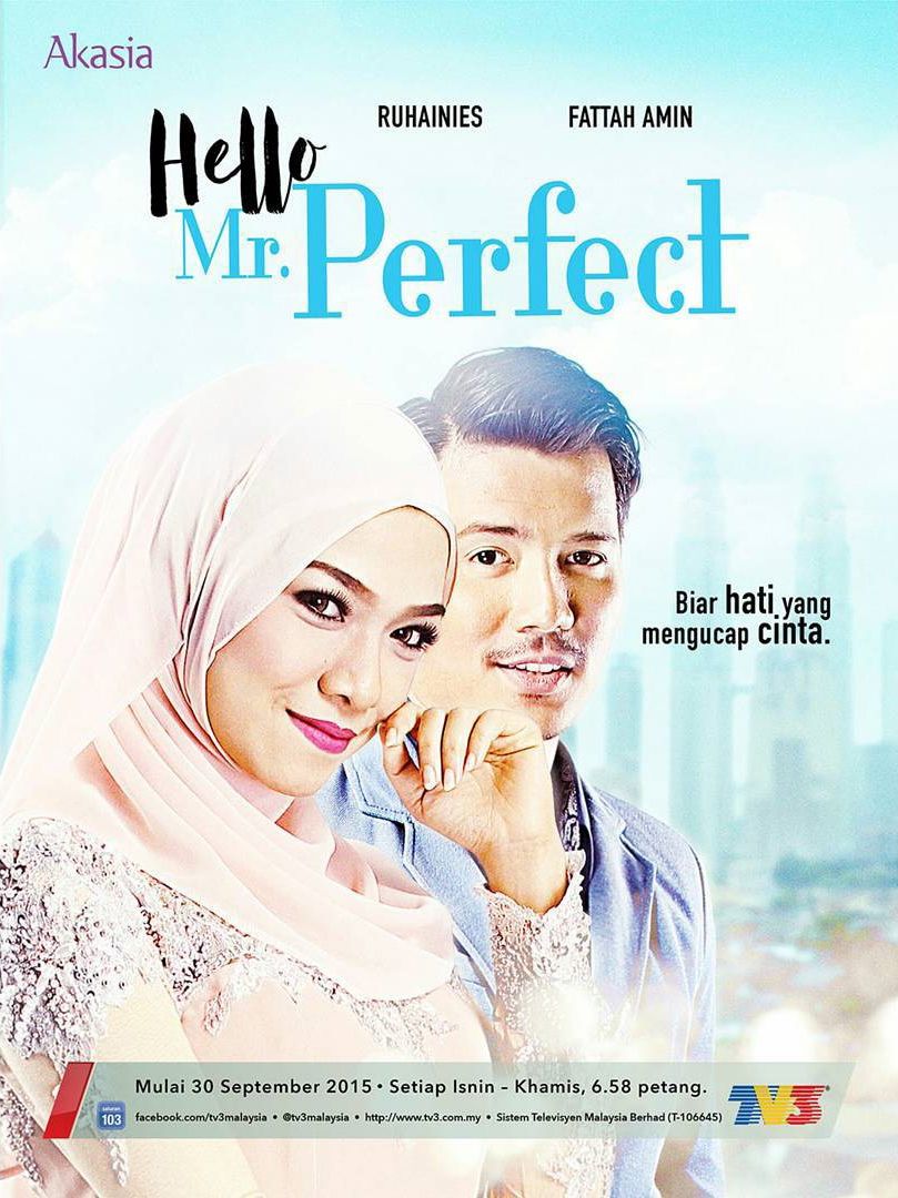 DRAMA HELLO MR PERFECT CERITA CINTA PALING SAMPAH DI TV3 