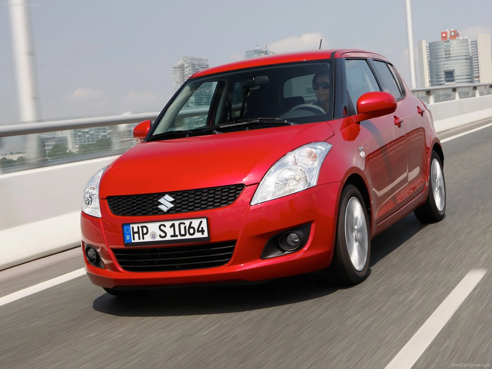 Hình ảnh xe ô tô Suzuki Swift 2011 & nội ngoại thất