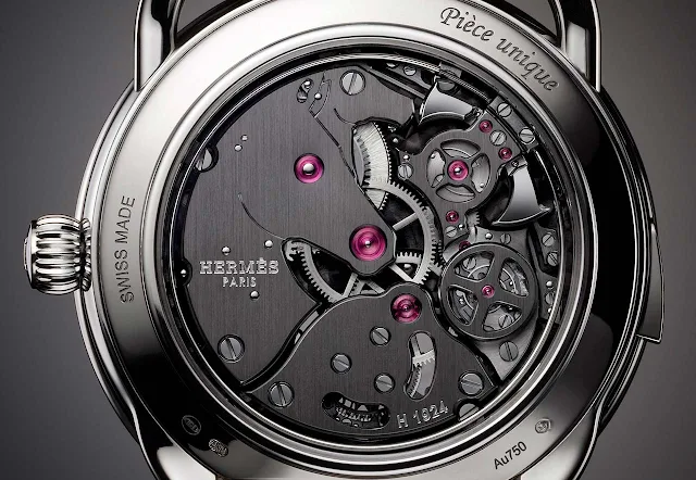 Hermès Arceau Lift Tourbillon Répétition Minutes