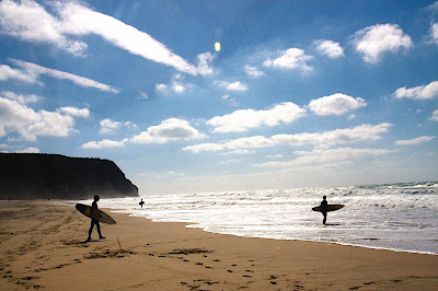 Praia Grande Beach (Sintra)