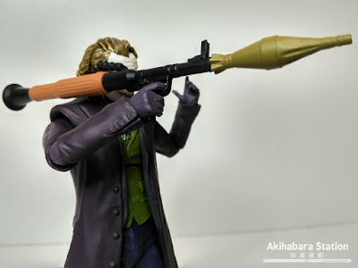 Review del S.H.Figuarts Joker - The Dark Knight - Tamashii Nations