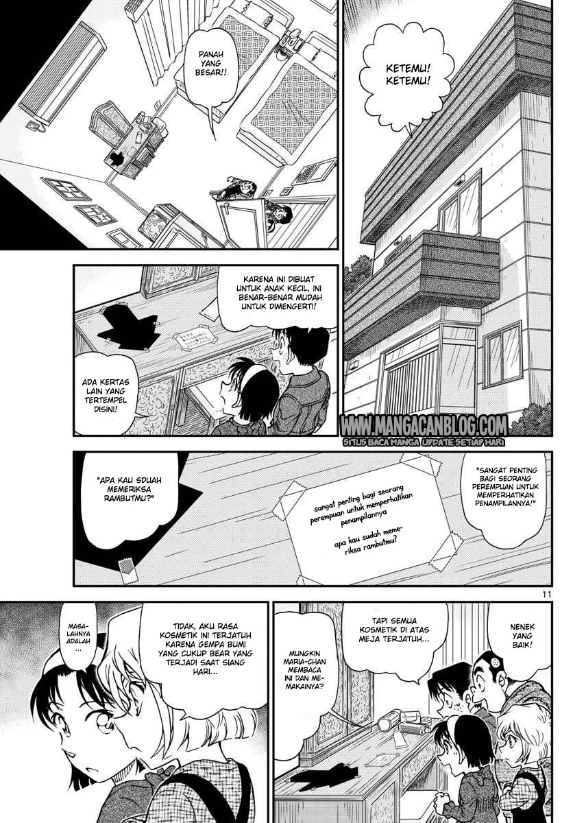 Detective Conan Chapter 1006 Scanlation Tetap Disana-Spoiler Detective Conan 1007 Mangajo 1008
