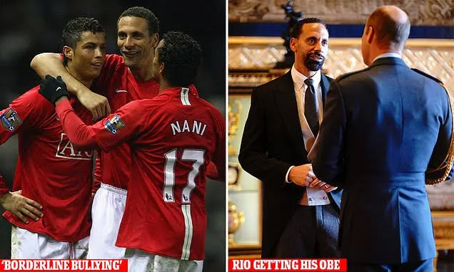 Rio Ferdinand on how he almost reduced Cristiano Ronaldo to tears during heated Man United rivalry