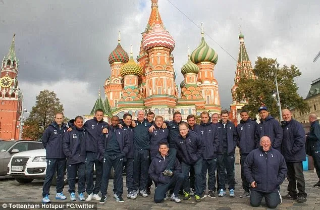 Anzhi Makhachkala vs Tottenham Hotspur