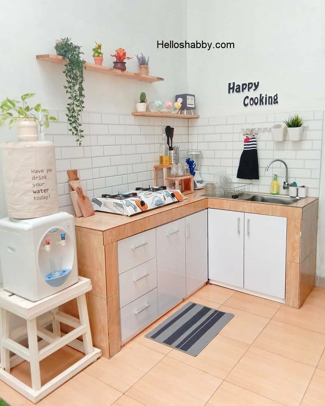 7 Inspirasi Desain Dapur Sederhana Dan Cantik Ala Drama Korea HelloShabbycom Interior And Exterior Solutions