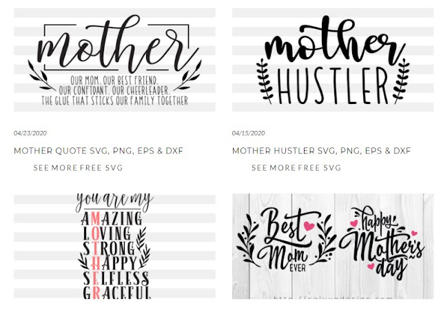 Download Where To Find Free Svg S Cricut Projects For Mothers Day