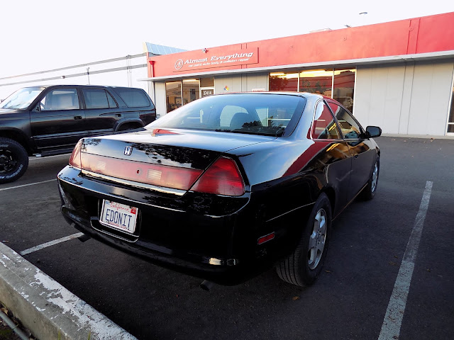 Accord Coupe after getting a complete paint job at Almost Everything Auto Body